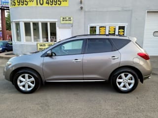 2009 Nissan Murano SL JN8AZ18W09W207754 2009 Nissan Murano SL