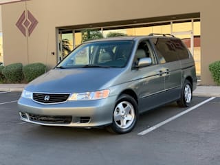 2000 Honda Odyssey 2HKRL1862YH517750 2000 Honda Odyssey