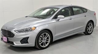 2020 Ford Fusion SEL 3FA6P0CD9LR131507 2020 Ford Fusion SEL
