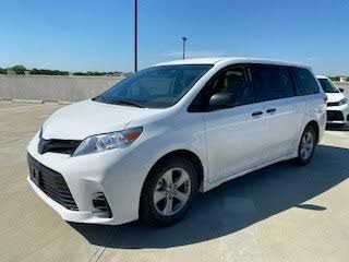 2020 Toyota Sienna L 7-Passenger 5TDZZ3DC9LS073114 2020 Toyota Sienna L 7-Passenger