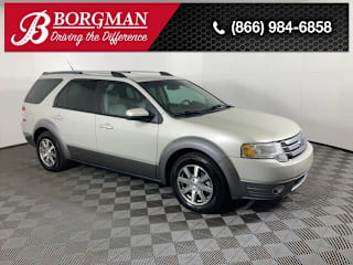 2008 Ford Taurus X SEL 1FMDK05WX8GA21767 2008 Ford Taurus X SEL