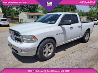 2010 Dodge Ram Pickup 1500 SLT 1D7RV1GT0AS177173 2010 Dodge Ram Pickup 1500 SLT