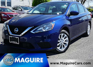 2018 Nissan Sentra SV 3N1AB7AP2JY264463 2018 Nissan Sentra SV