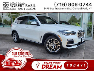 2019 BMW X5 xDrive40i 5UXCR6C58KLL13763 2019 BMW X5 xDrive40i