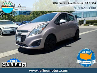 2013 Chevrolet Spark LS Auto KL8CB6S9XDC502257 2013 Chevrolet Spark LS Auto