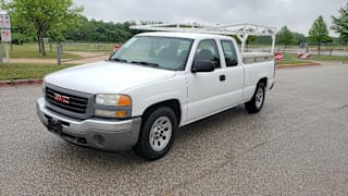 2007 GMC Sierra 1500 Classic Work Truck 1GTEC19X37Z170300 2007 GMC Sierra 1500 Classic Work Truck