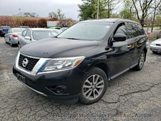 2013 Nissan Pathfinder S 5N1AR2MM0DC684437 2013 Nissan Pathfinder S