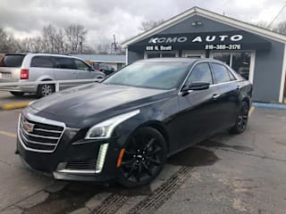 2015 Cadillac CTS 1G6AU5S84F0137236 2015 Cadillac CTS