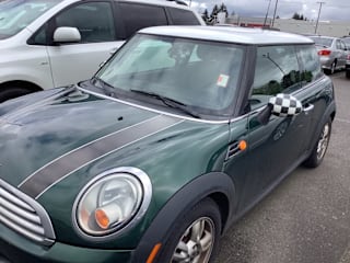 2012 MINI Cooper Base WMWSU3C52CT184914 2012 MINI Cooper Base