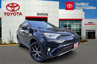 2018 Toyota RAV4 Hybrid SE JTMJJREV5JD171511 2018 Toyota RAV4 Hybrid SE