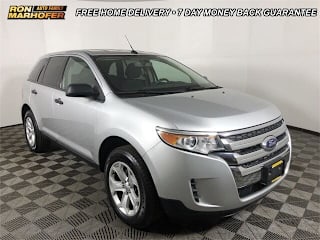 2014 Ford Edge SE 2FMDK4GC5EBB50917 2014 Ford Edge SE
