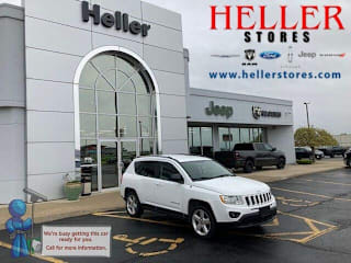 2011 Jeep Compass Limited 1J4NF5FB5BD257607 2011 Jeep Compass Limited