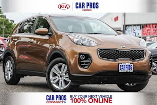 2018 Kia Sportage LX KNDPMCAC4J7437182 2018 Kia Sportage LX