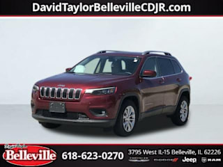2019 Jeep Cherokee Latitude 1C4PJLCBXKD265675 2019 Jeep Cherokee Latitude