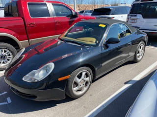1999 Porsche 911 WP0CA2992XS655749 1999 Porsche 911