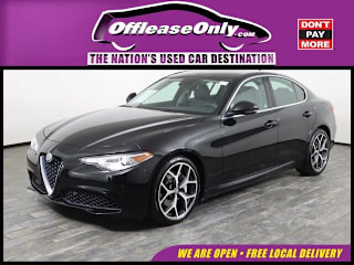 2019 Alfa Romeo Giulia ZARFAMBN0K7605059 2019 Alfa Romeo Giulia