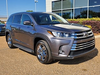 2019 Toyota Highlander Limited Platinum 5TDYZRFH5KS324300 2019 Toyota Highlander Limited Platinum