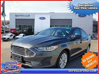 2020 Ford Fusion Hybrid 3FA6P0LUXLR158537 2020 Ford Fusion Hybrid