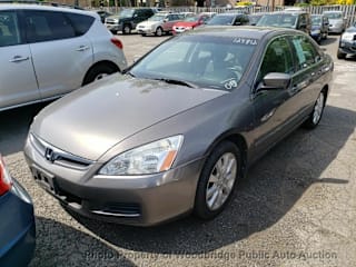 2006 Honda Accord EX V-6 w/Navi 1HGCM66826A074901 2006 Honda Accord EX V-6 w/Navi