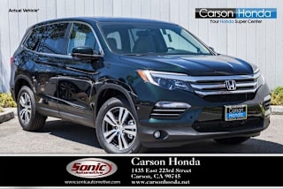 2018 Honda Pilot EX-L w/RES 5FNYF5H89JB020842 2018 Honda Pilot EX-L w/RES