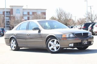 2002 Lincoln LS 1LNHM87A62Y675968 2002 Lincoln LS