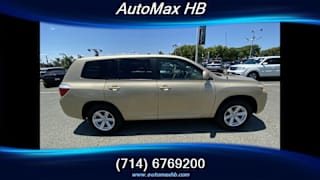 2009 Toyota Highlander Base JTEDA41A492003266 2009 Toyota Highlander Base