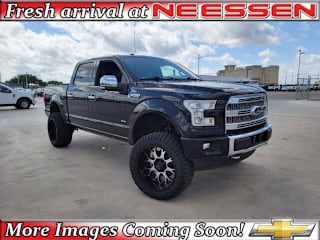 2017 Ford F-150 Platinum 1FTEW1EG4HFA48237 2017 Ford F-150 Platinum