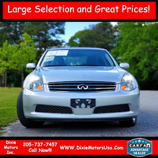 2006 Infiniti G35 Base JNKCV51E36M520828 2006 Infiniti G35 Base