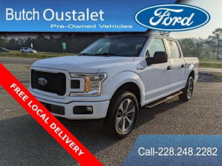 2019 Ford F-150 XL 1FTEW1EPXKFB57292 2019 Ford F-150 XL