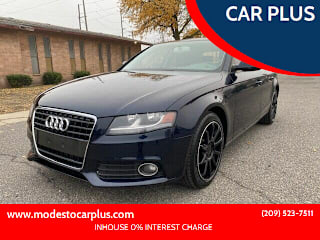 2010 Audi A4 2.0T Premium WAUAFAFL0AN029722 2010 Audi A4 2.0T Premium