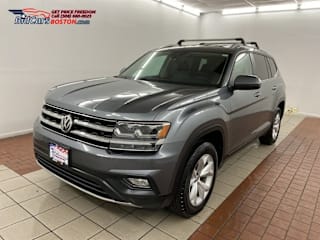 2018 Volkswagen Atlas V6 SE 4Motion 1V2LR2CA5JC544172 2018 Volkswagen Atlas V6 SE 4Motion