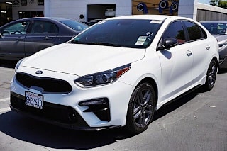 2020 Kia Forte GT Line 3KPF34AD5LE138381 2020 Kia Forte GT Line