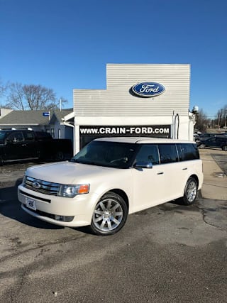 2012 Ford Flex 2FMHK6DC1CBD16283 2012 Ford Flex
