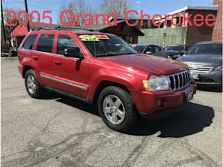 2005 Jeep Grand Cherokee Limited 1J4HR58205C523045 2005 Jeep Grand Cherokee Limited