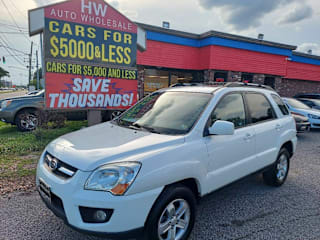 2009 Kia Sportage LX KNDJE723397582069 2009 Kia Sportage LX