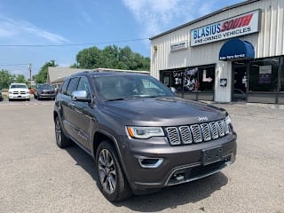2018 Jeep Grand Cherokee Overland 1C4RJFCG7JC334333 2018 Jeep Grand Cherokee Overland