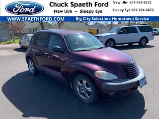 2001 Chrysler PT Cruiser Base 3C4FY4BB31T550306 2001 Chrysler PT Cruiser Base