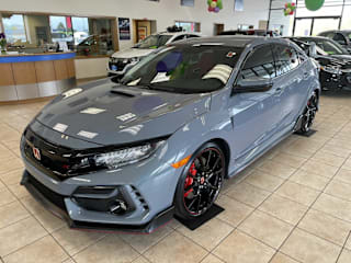 2021 Honda Civic Type R SHHFK8G70MU200498 2021 Honda Civic Type R