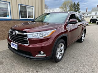 2014 Toyota Highlander Limited 5TDDKRFH9ES029756 2014 Toyota Highlander Limited