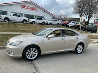 2012 Lexus ES 350 Base JTHBK1EG9C2492887 2012 Lexus ES 350 Base