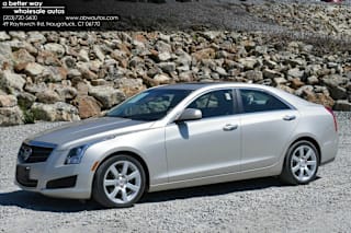 2014 Cadillac ATS 2.5L 1G6AA5RA4E0173623 2014 Cadillac ATS 2.5L