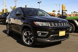 2018 Jeep Compass Limited 3C4NJCCB8JT211453 2018 Jeep Compass Limited
