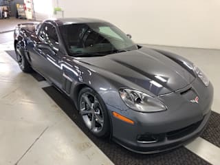 2012 Chevrolet Corvette 1G1YS2DW8C5110530 2012 Chevrolet Corvette