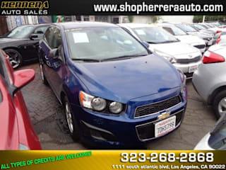 2014 Chevrolet Sonic LT Auto 1G1JC5SH3E4173273 2014 Chevrolet Sonic LT Auto