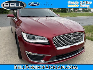 2019 Lincoln MKZ Hybrid Base 3LN6L5KU6KR610756 2019 Lincoln MKZ Hybrid Base