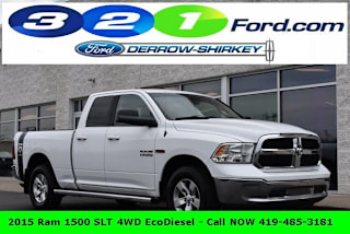 2015 Ram Pickup 1500 1C6RR7GM1FS593029 2015 Ram Pickup 1500