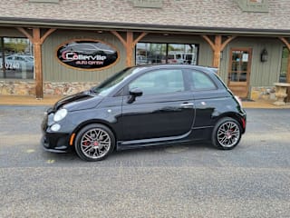 2015 FIAT 500 3C3CFFFH5FT528418 2015 FIAT 500