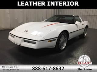1989 Chevrolet Corvette 1G1YY2185K5120029 1989 Chevrolet Corvette
