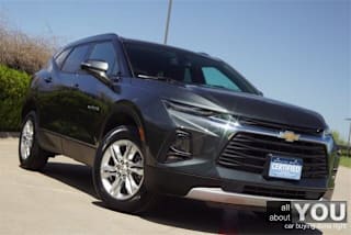 2020 Chevrolet Blazer LT 3GNKBBRA4LS592694 2020 Chevrolet Blazer LT