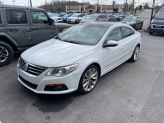 2012 Volkswagen CC WVWHP7AN2CE528793 2012 Volkswagen CC